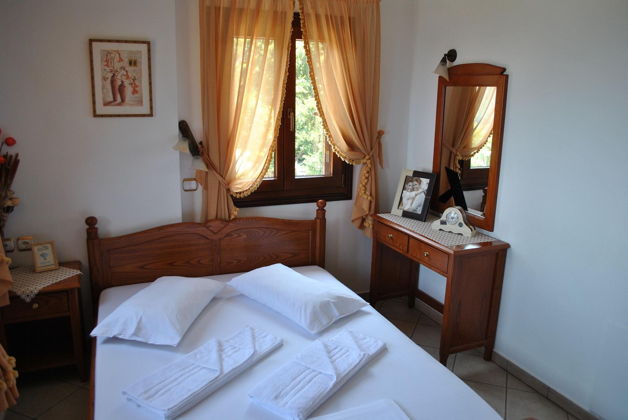 Guesthouse Papagiannopoulou ซาโกรา ภายนอก รูปภาพ