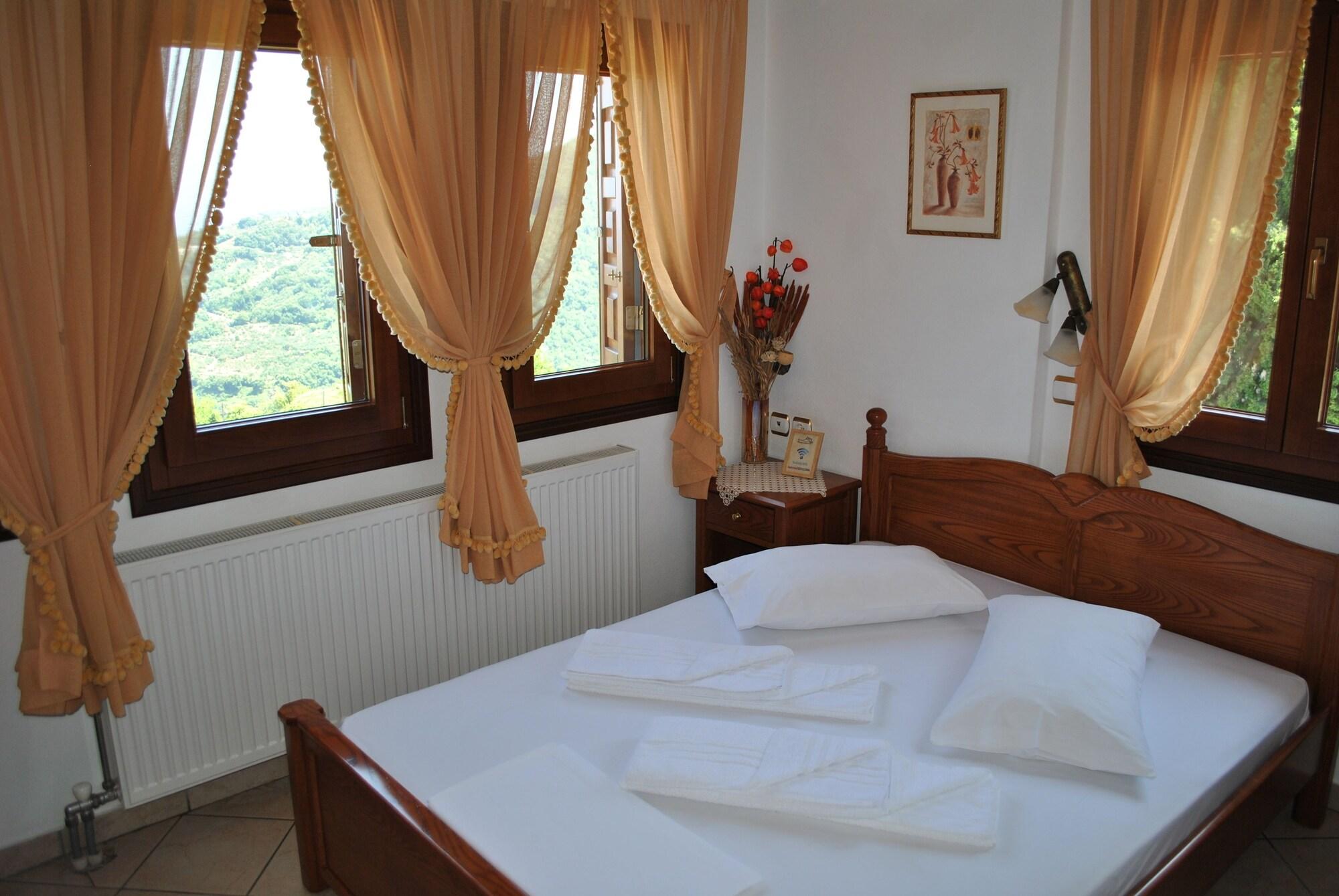 Guesthouse Papagiannopoulou ซาโกรา ภายนอก รูปภาพ