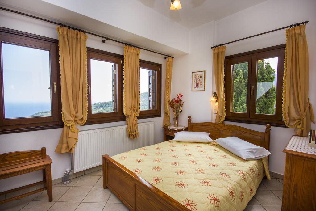 Guesthouse Papagiannopoulou ซาโกรา ภายนอก รูปภาพ